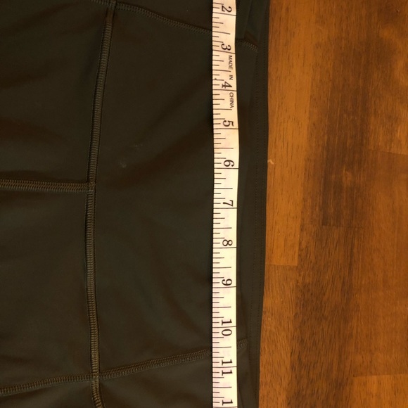 Lululemon leggings olive green color euc sz xs - Picture 6 of 6
